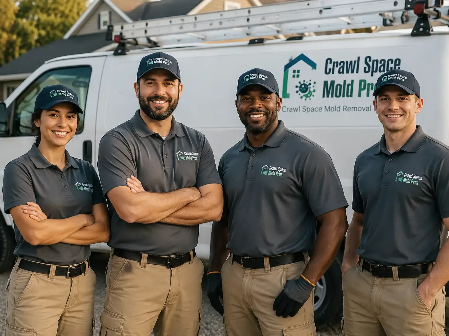 Crawl Space Mold Removal company in Thawville, IL