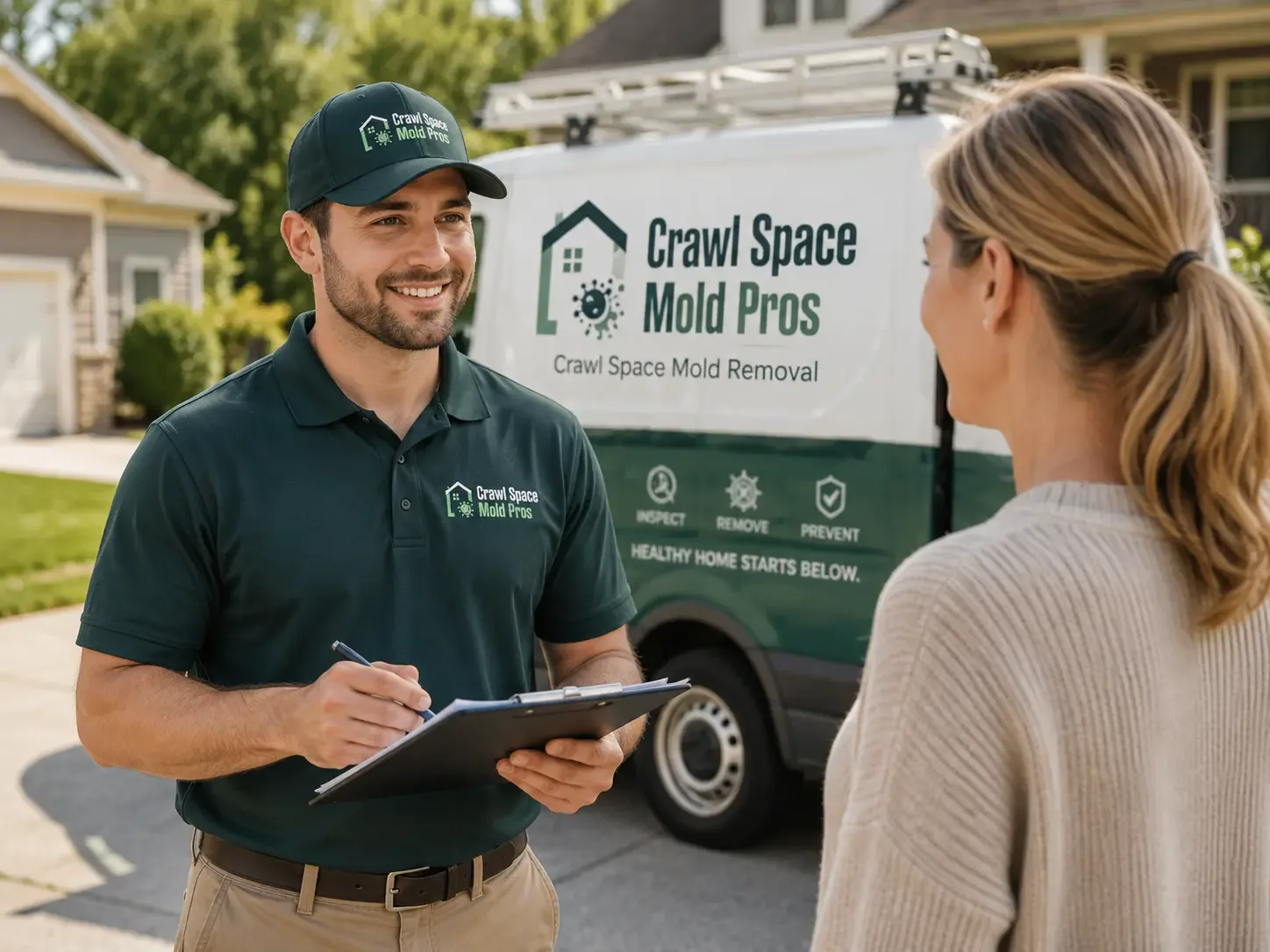 Crawl Space Mold Removal Thawville, IL FAQs